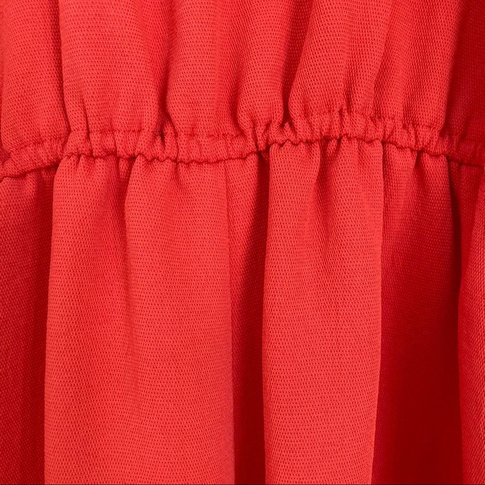 Sold-Aritzia Wilfred Red Rive Romper - Picture 13 of 16